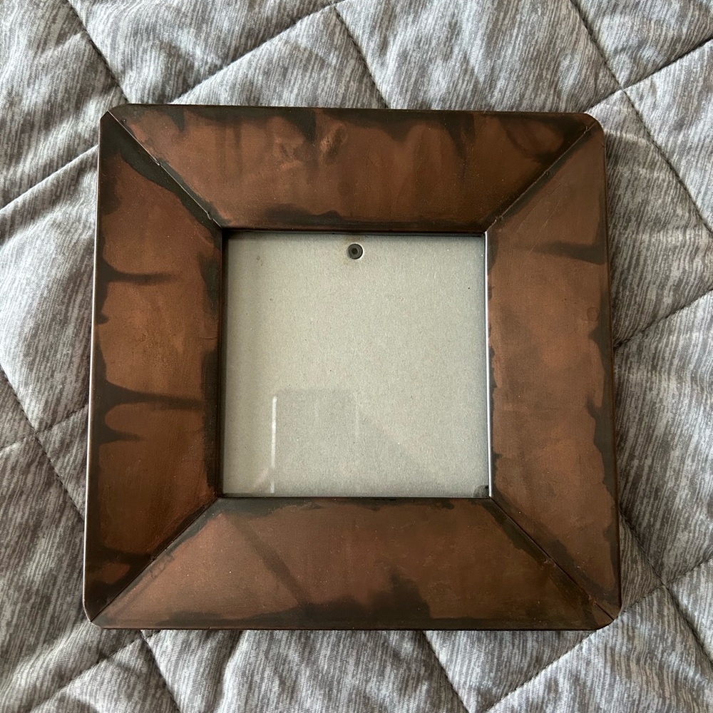 Rustic Metal Frame